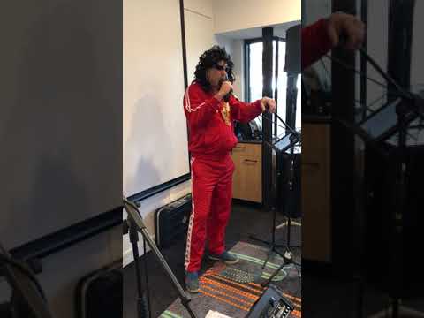 Guido Hatzis appearing at Shmeck’s 60th Birthday