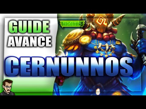 GUIDE AVANCÉ SAISON 7 - CERNUNNOS : LE CHASSEUR DES QUATRE SAISONS (Smite FR)