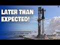 SpaceX S Unexpected Launch Date For Starship Flight 12 Revealed Later Than We Thought But