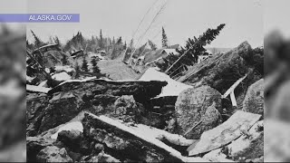 60 years ago the strongest earthquake in US history shook Alaska & beyond