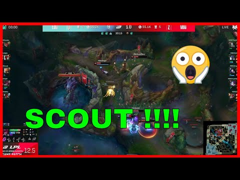 Scout on Azir is a Raid Boss !!