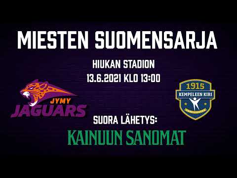 Suomensarja Jaguars - Kempele 13.6.2021