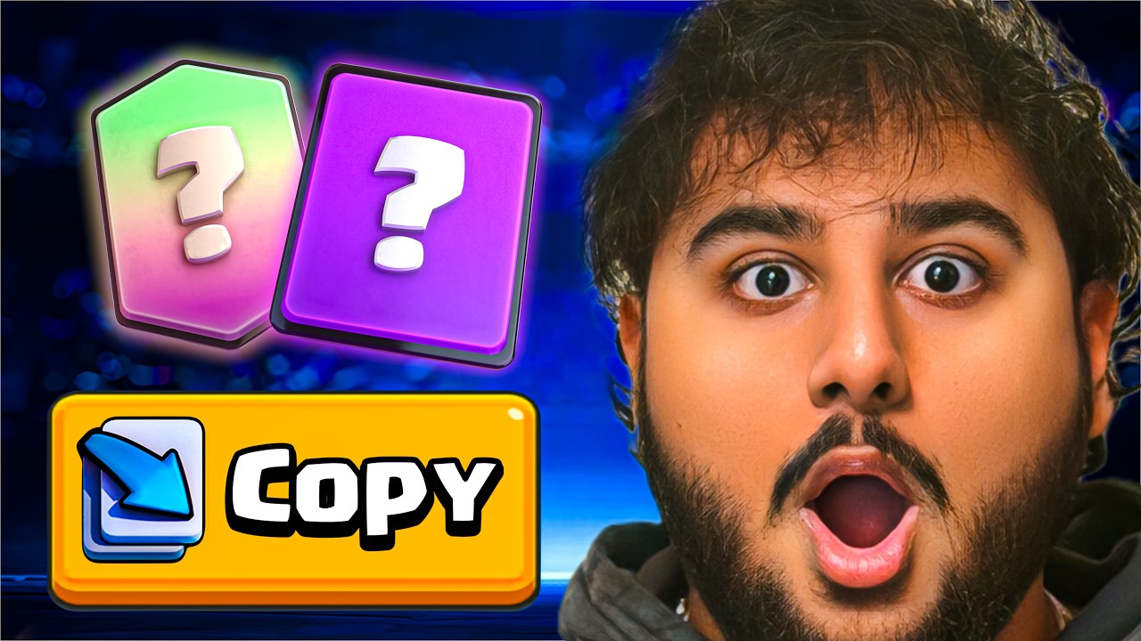 I COPIED My Opponent's Decks on TOP Ladder