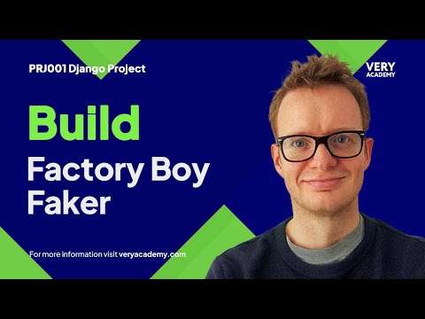 Django Project | Populate a Database with FactoryBoy and Faker thumbnail