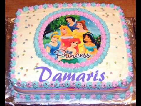 Damaris 8th Birthday!!!