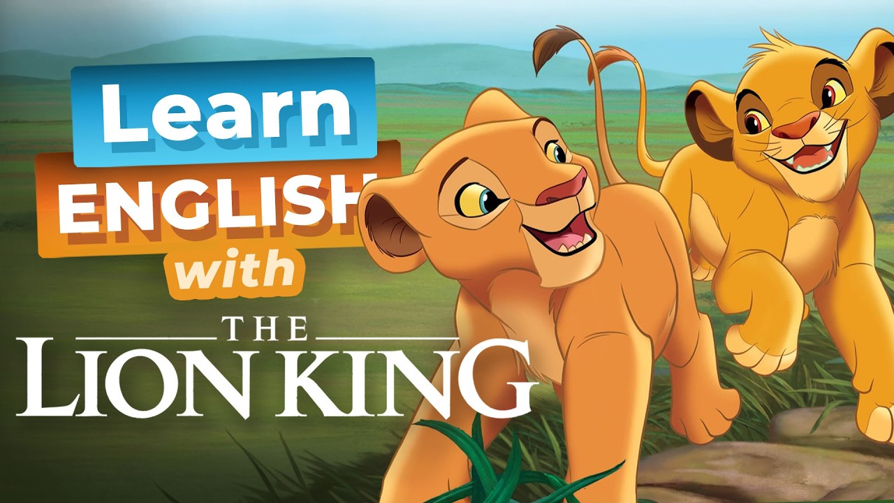 Learn English with THE LION KING — Simba & Nala