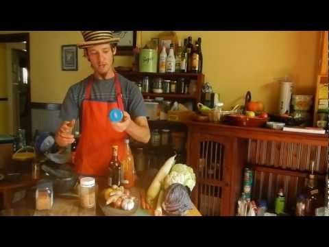 How To Make Renegade Kimchi (going by pure vibe) - Charlie Mgee