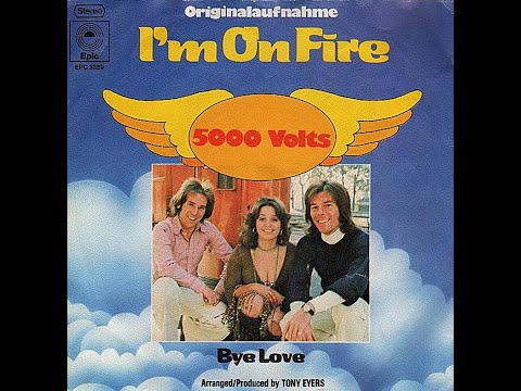 5000 Volts ~ I'm On Fire 1975 Disco Purrfection Version