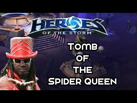 [Hots] Tomb of the Spider Queen Gameplay