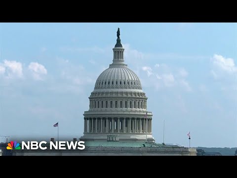 Senate considers amendments to Trump agenda bill amid GOP divisions