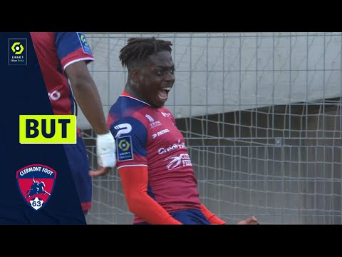 But Mohamed BAYO (7' - CF63) CLERMONT FOOT 63 - AS MONACO (1-3) 21/22