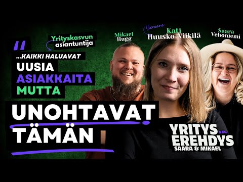 RevOps-pioneeri paljastaa: Näin yrityksesi kasvaa nopeammin | KATI HUUSKO-VIIKILÄ