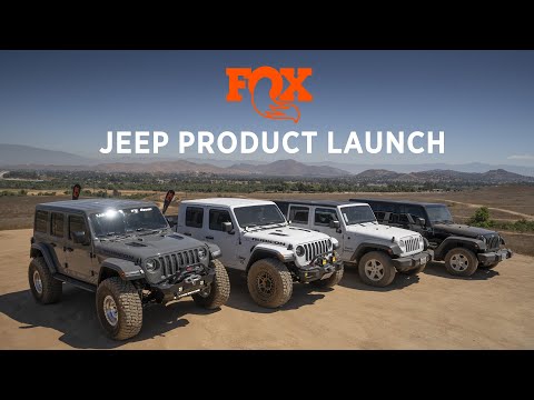Media and VIP Experience the New Jeep Series Shocks | FOX