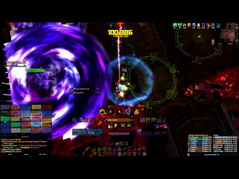 Twiily vs Heroic Garrosh Hellscream 25M Heroic : Elemental Shaman PoV