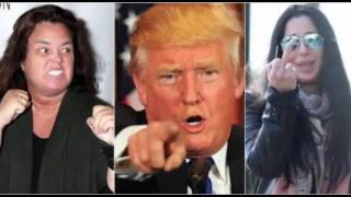 Trump Has Nasty Surprise For Rosie & Cher After They Say He’s ‘Killing American Women’