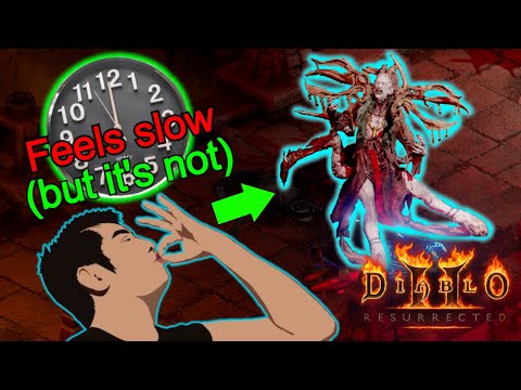 Time spent on 100 Baal runs(hell). MF Summoner Necro [Drop highlights] | Diablo 2 Resurrected