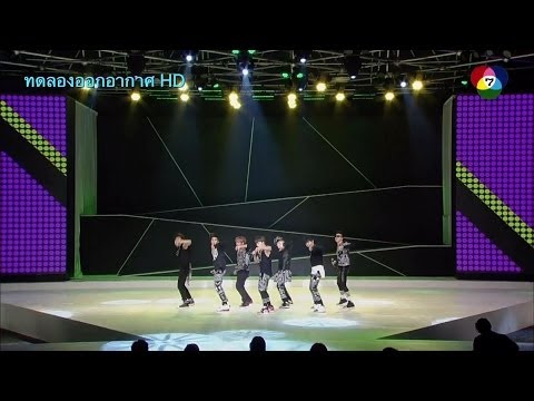 131128 Thai Supermodel BTS (방탄소년단) Cut 1080i