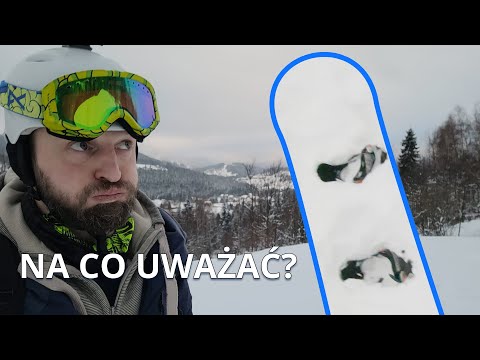 Freeride w Zawoi dla początkujących (1/3): Kolisty Groń na rozgrzewkę