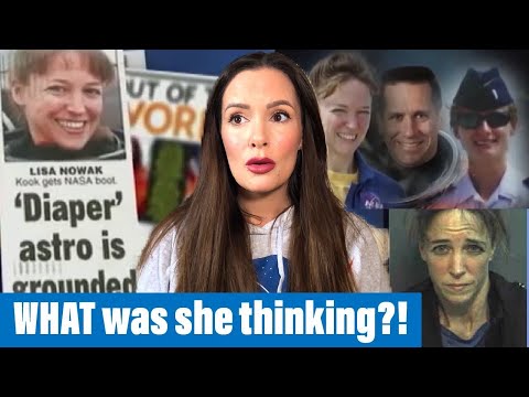 Truth is Stranger than Fiction! The BIZARRE Case of Lisa Nowak.