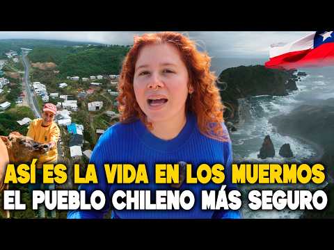 LOS MUERMOS CHILE me VOLÓ la CABEZA🤯En este PUEBLO se DISFRUTA la VIDA ¡Se VIVE sin APURO!