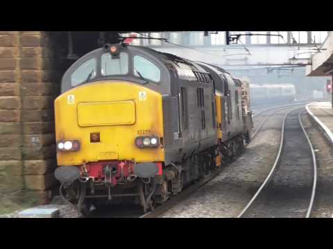 37259/37609 6k74 Sellafield - Crewe flask, Sat. 11th March 2017