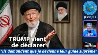 Troisième attaque sur un site nucléaire iranien.TRUMP DECLARE: "ILS ME VEULENT COMME GUIDE SUPREME "