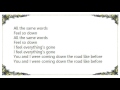 Bang Gang - Everything's Gone Lyrics