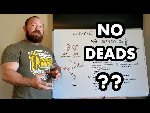 Increase Your Deadlift WITHOUT Deadlifting! How to Deprioritize Barbell Deads and Still Make Gains