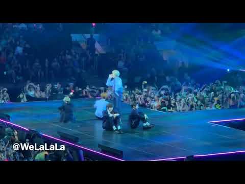 190706 Kcon NYC Day 1 @ Madison Square Garden - TXT - Crown