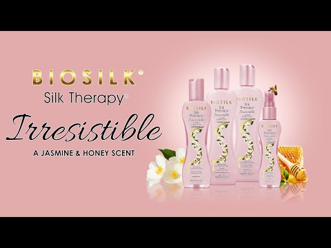 New Look, New Scent: Biosilk Silk Therapy Irresistible