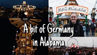 Cristkindlmarkt in Cullman, Alabama | a german Christmas market in the U.S. | a German in the U.S.A.