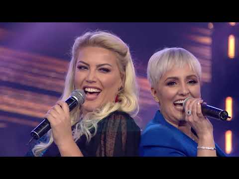 KENGE MOJ - Ritfolk | Juliana Pasha dhe Era Rusi | Nata e dueteve - Vizion Plus