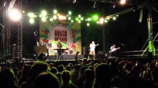 Bongo Botrako - De bar en bar 31/08/2012 Sant Andreu de la B.