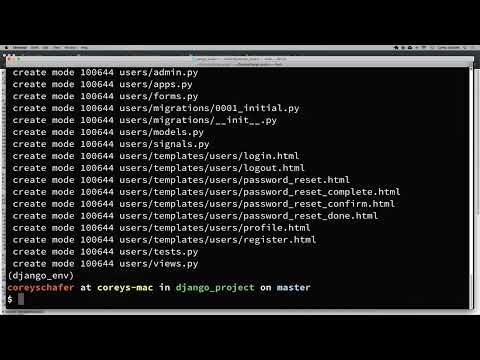 Python Django Tutorial_ Deploying Your Application (Option _2) - Deploy using Heroku