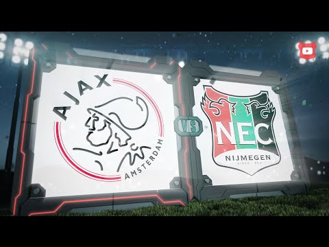 Historische doelpunten Ajax - N.E.C.