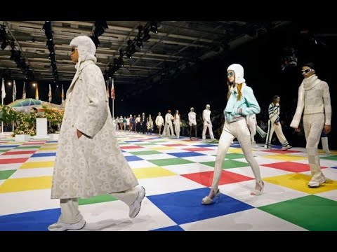Casablanca For the Peace | Fall Winter 2023/2024 | Paris Fashion Week Men’s
