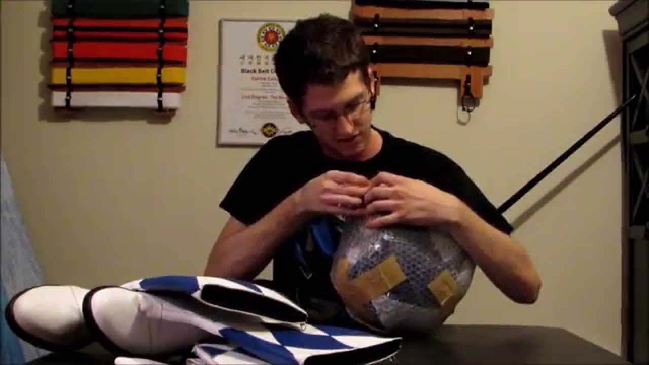 Blue Ranger Cosplay Unboxing