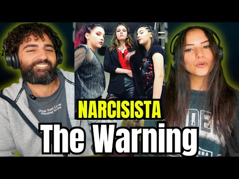 We react to Narcisista - THE WARNING - En Vivo | (request)