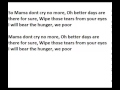 Gyptian - Mama Lyrics