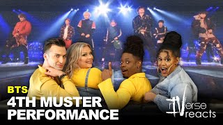 rIVerse Reacts: Come Back Home, No More Dream &amp; Mic Drop by BTS - 4th Muster Performance Reaction
