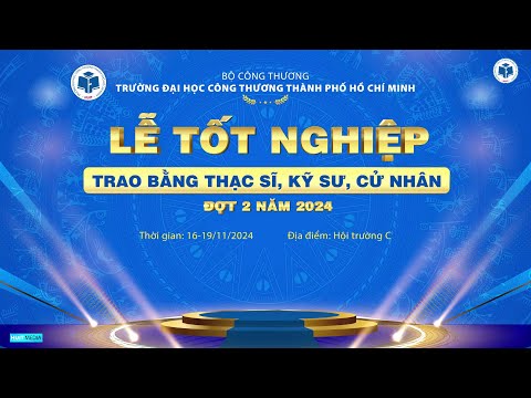 Lễ trao bằng tốt nghiệp đợt 2 năm học 2024-2025 Khoa Quản trị kinh doanh