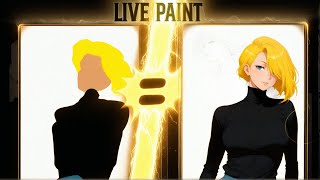 How To Live Paint in Krita AI (Best Settings)