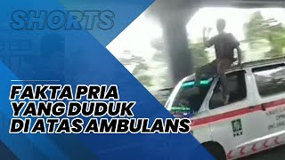 Fakta soal Video Viral Pria Duduk di Atas Kap Mobil Ambulans, Ternyata Hendak Perbaiki Toa Rusak