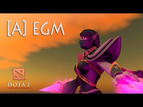 [A]*EGM Templar Assassin Dota 2 GamePlay