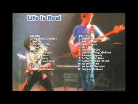 16. Life Is Real (Queen-Live In East Rutherford: 8/9/1982)