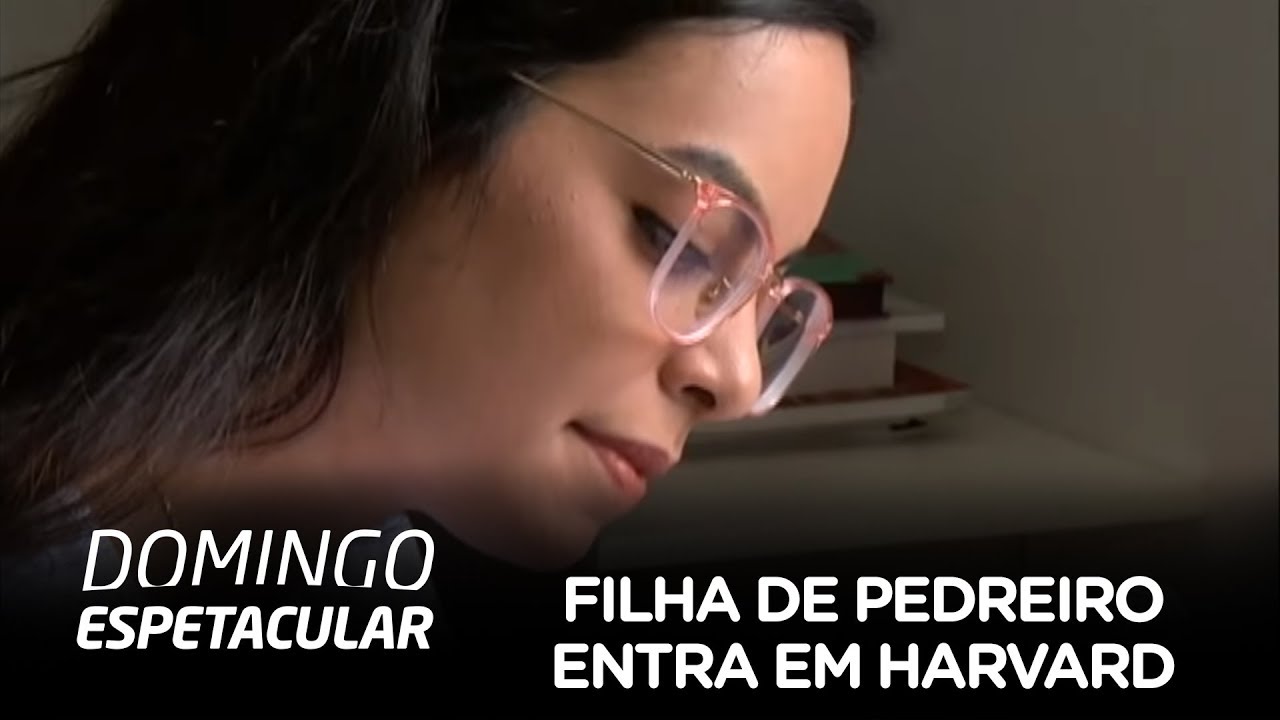 Filha de pedreiro consegue vaga na Universidade de Harvard
