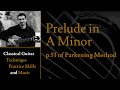 Prelude in A Minor - p.53 of Christopher Parkening Classical Guitar Method Vol.1