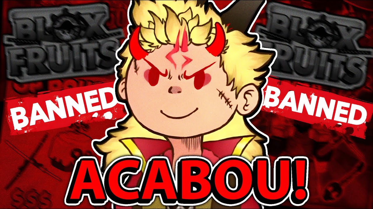 É O FIM DA VENDA DE CONTAS E LOJAS NO BLOX FRUITS?!