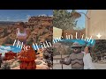 Hike with me in Utah!🥾🤍 || Yonder campsite tour