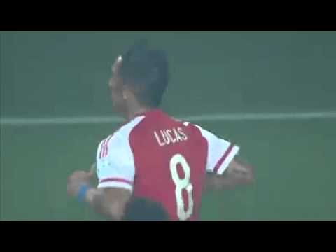 Gol De Lucas Barrios a Argentina (Copa America 2015)(Semifinal)